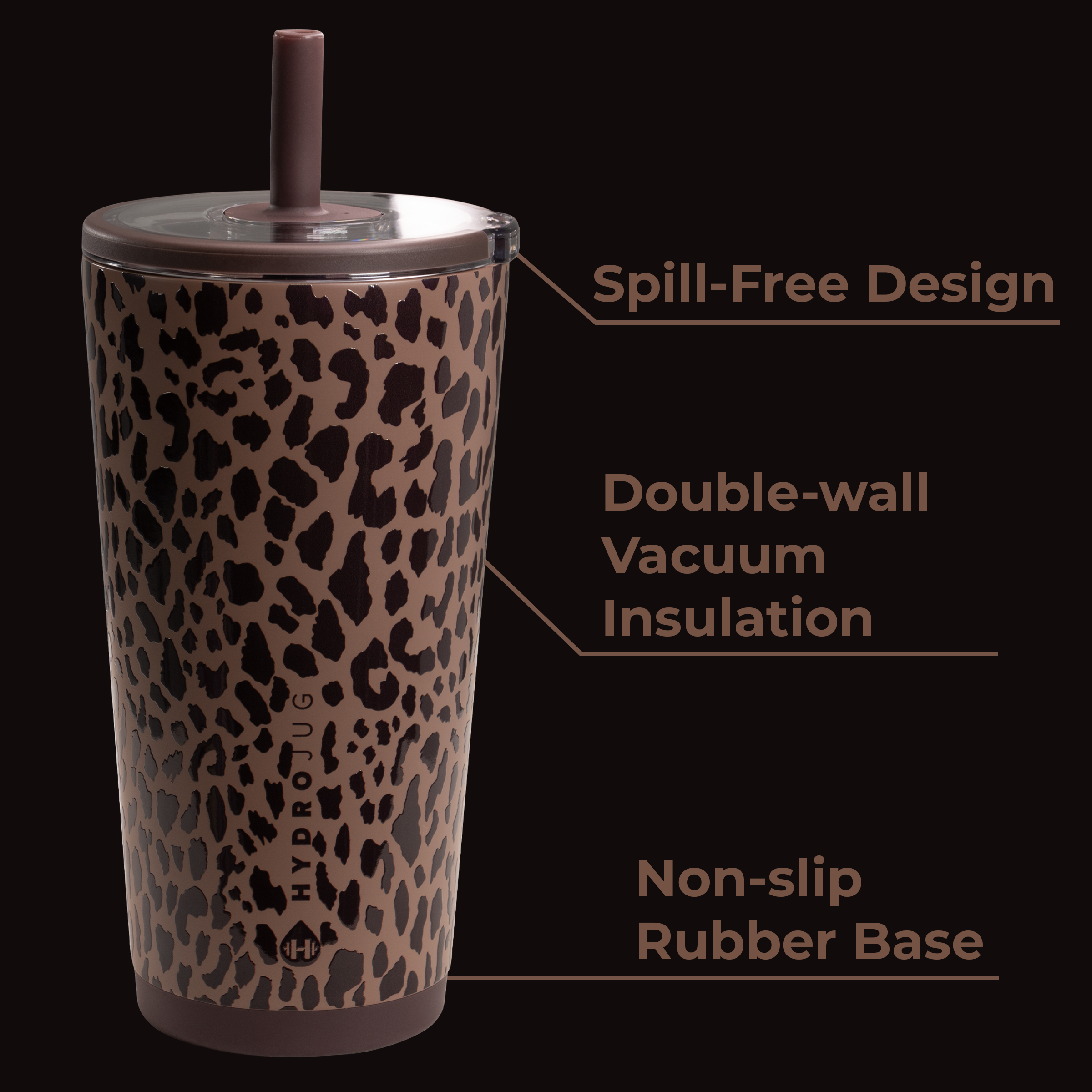 Brown Leopard - D57M