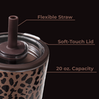 Brown Leopard - D57M