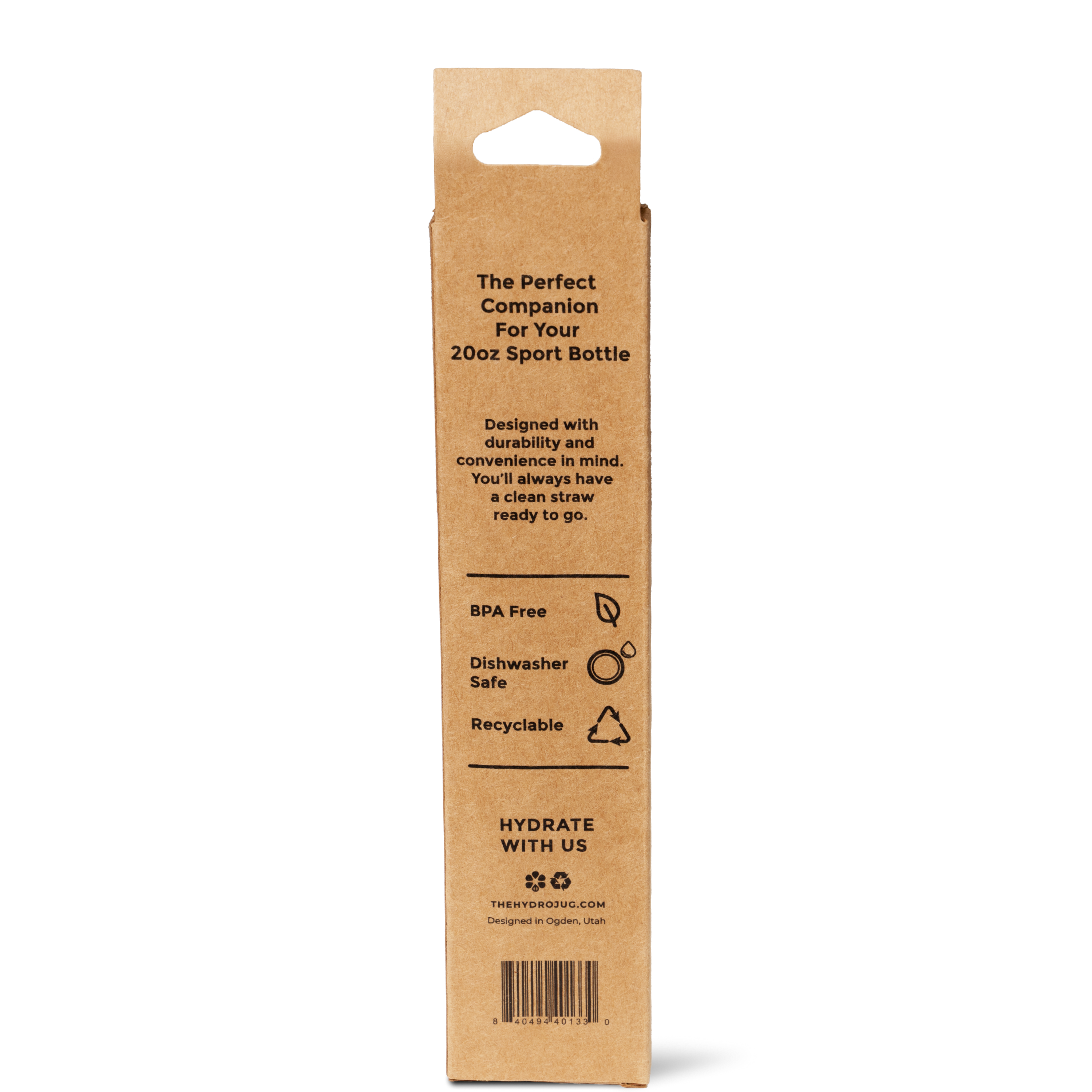 20oz Sport Straws - GVBU