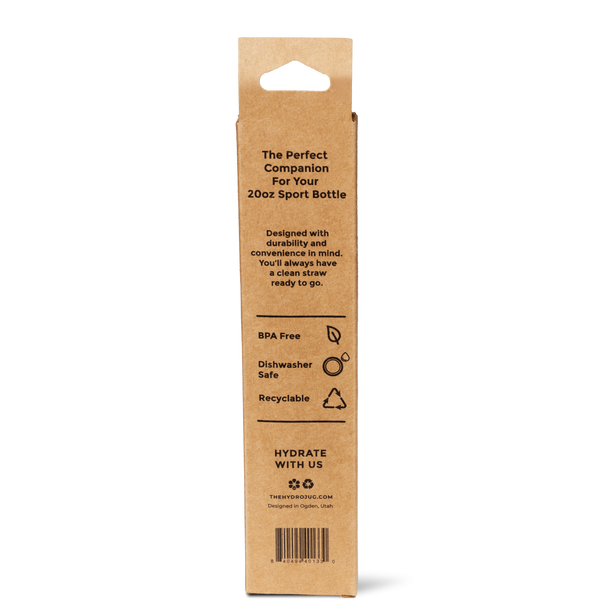 20oz Sport Straws - GVBU