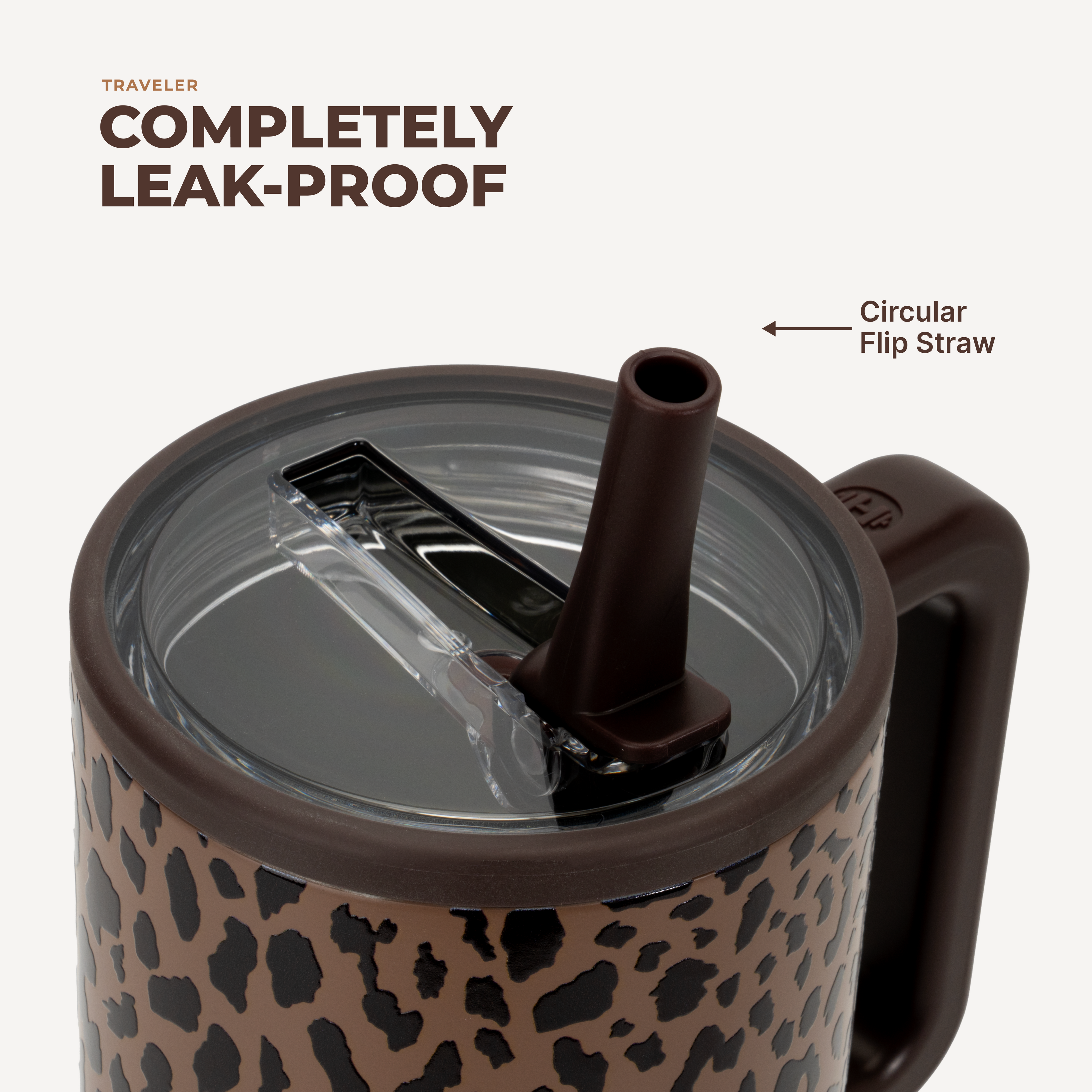 Brown Leopard - G2G8