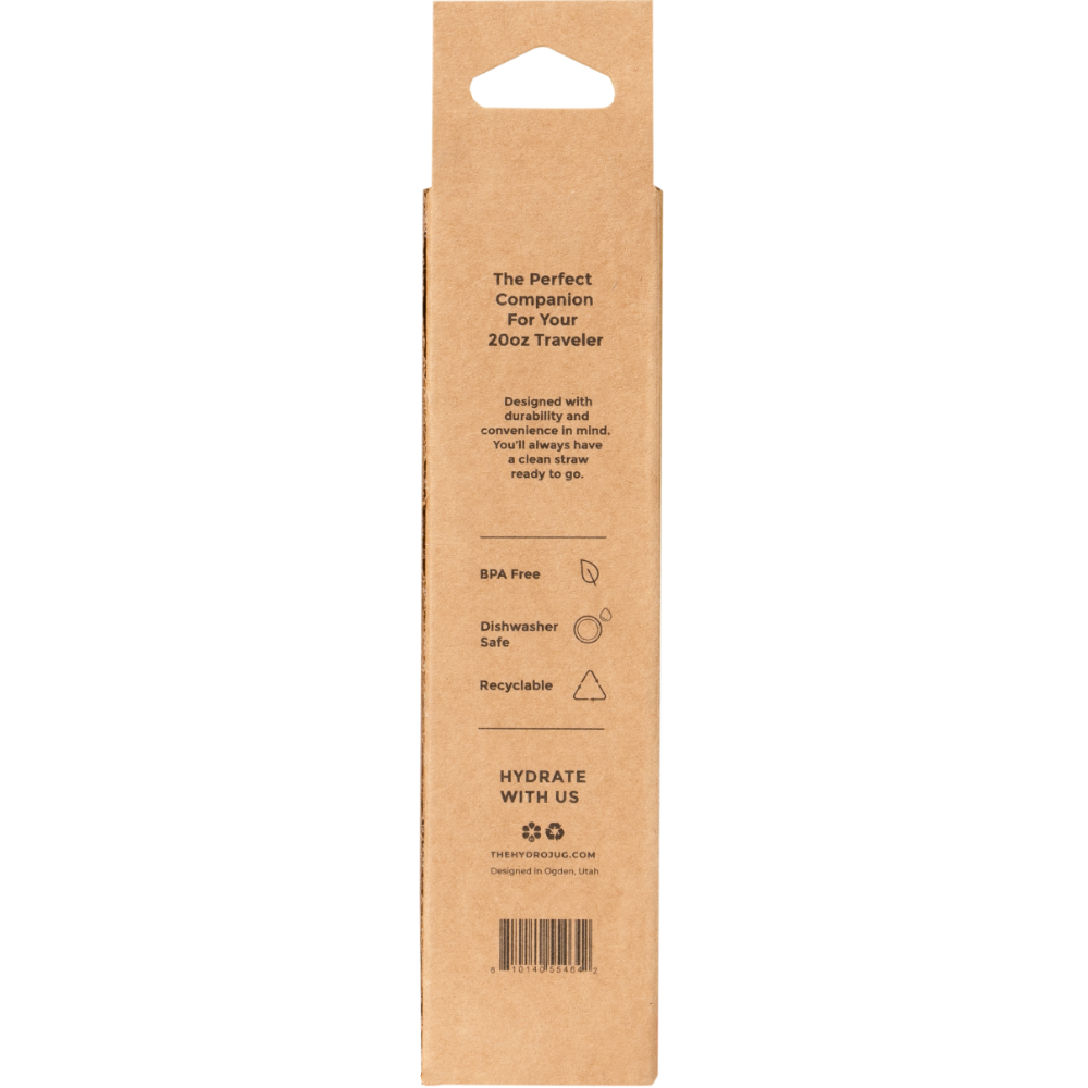 20oz Traveler Straws - T3IV