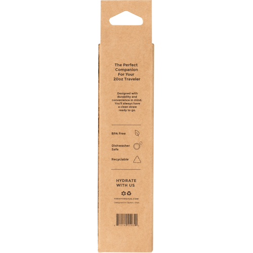 20oz Traveler Straws - T3IV