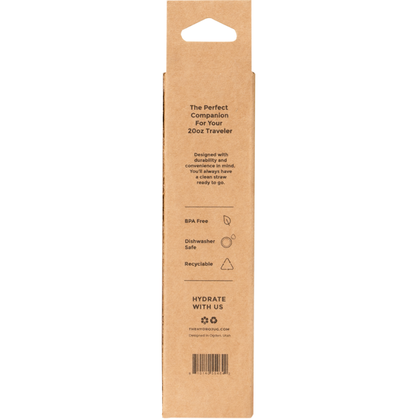 20oz Traveler Straws - T3IV